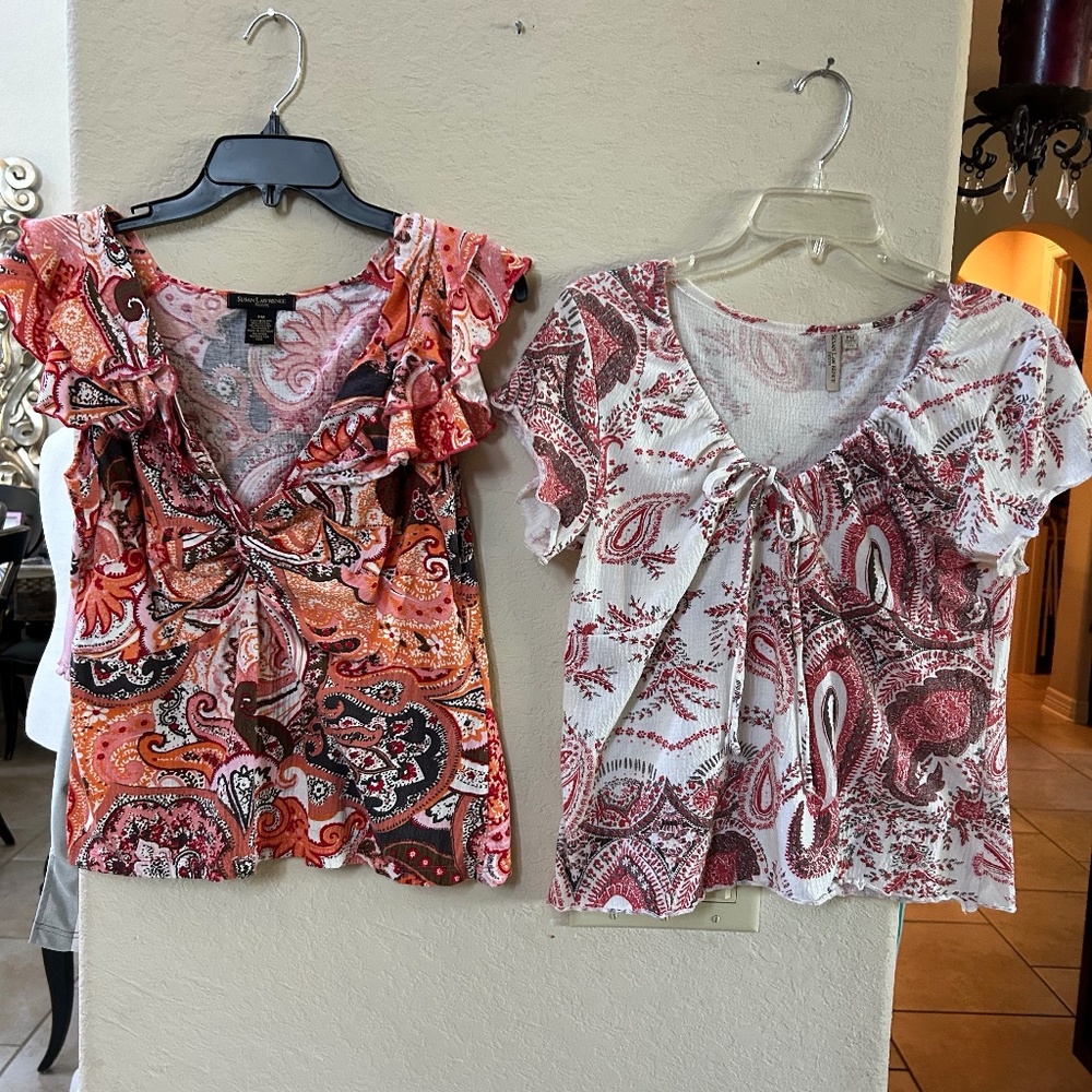 Susan Lawrence -Two Tops-Size PM